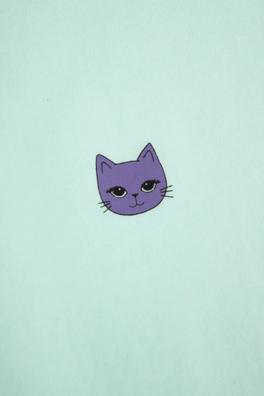 Detské tričko Coccodrillo tyrkysová WC6143223VGA