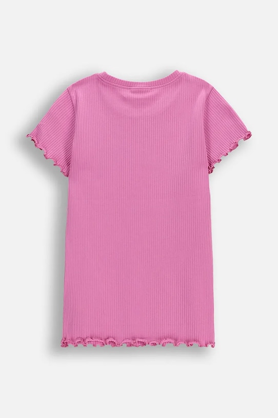 Παιδικό μπλουζάκι Coccodrillo WC6143226VGA ροζ SS26