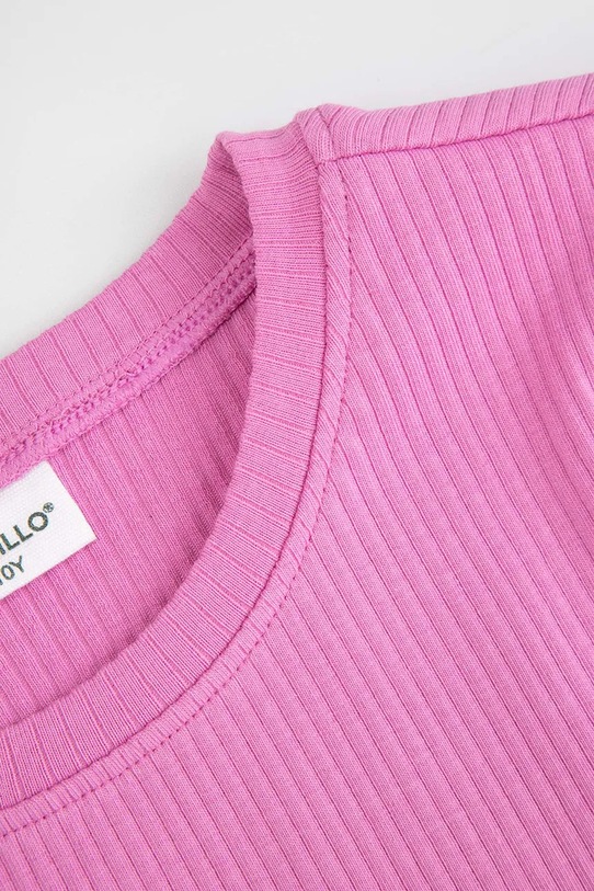 Κοριτσίστικα Παιδικό μπλουζάκι Coccodrillo WC6143226VGA ροζ