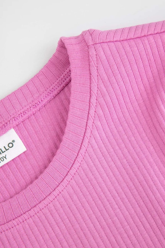 Κοριτσίστικα Παιδικό μπλουζάκι Coccodrillo WC6143226VGA ροζ