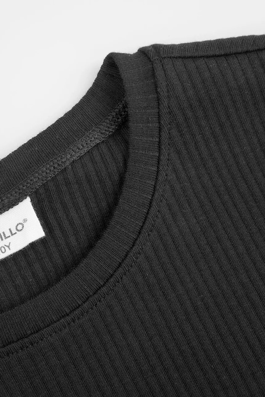 Κοριτσίστικα Παιδικό μπλουζάκι Coccodrillo WC6143226VGA μαύρο