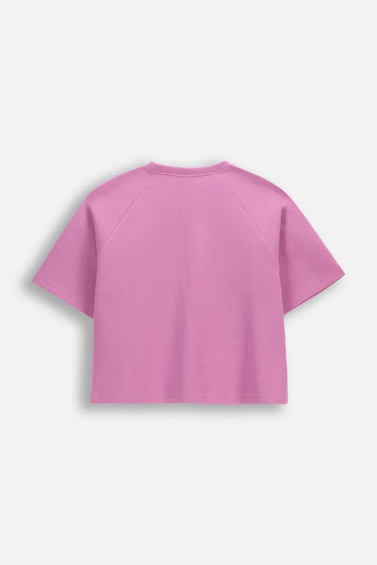 Παιδικό μπλουζάκι Coccodrillo WC6143227VGA ροζ SS26