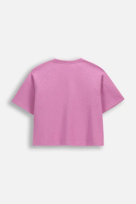 Παιδικό μπλουζάκι Coccodrillo WC6143227VGA ροζ SS26