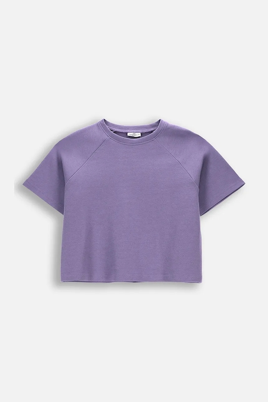 Παιδικό μπλουζάκι Coccodrillo άλλο μωβ WC6143227VGA