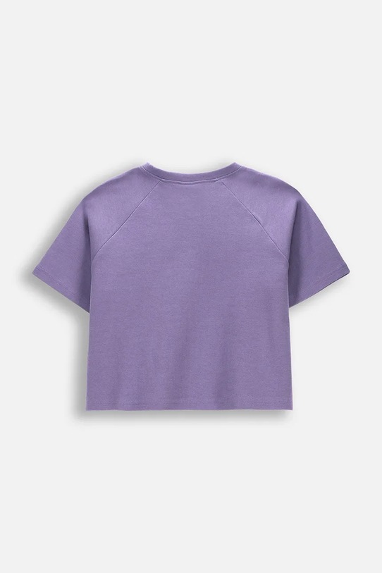 Παιδικό μπλουζάκι Coccodrillo WC6143227VGA μωβ SS26