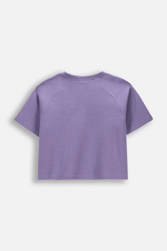 Παιδικό μπλουζάκι Coccodrillo WC6143227VGA μωβ SS26