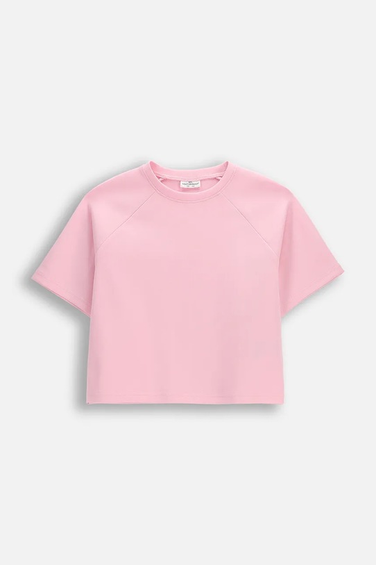 Παιδικό μπλουζάκι Coccodrillo άλλο ροζ WC6143227VGA
