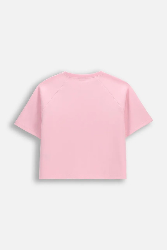 Παιδικό μπλουζάκι Coccodrillo WC6143227VGA ροζ SS26