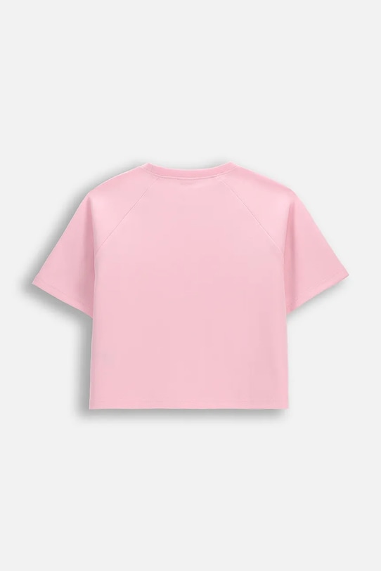 Παιδικό μπλουζάκι Coccodrillo WC6143227VGA ροζ SS26