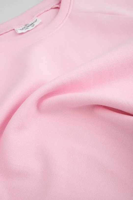 Παιδικό μπλουζάκι Coccodrillo ροζ WC6143227VGA