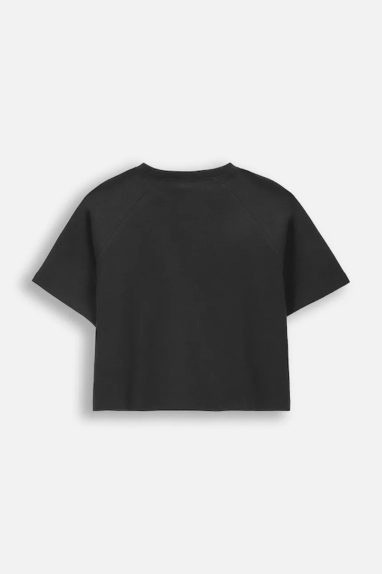 Παιδικό μπλουζάκι Coccodrillo WC6143227VGA μαύρο SS26