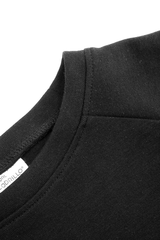 Κοριτσίστικα Παιδικό μπλουζάκι Coccodrillo WC6143227VGA μαύρο