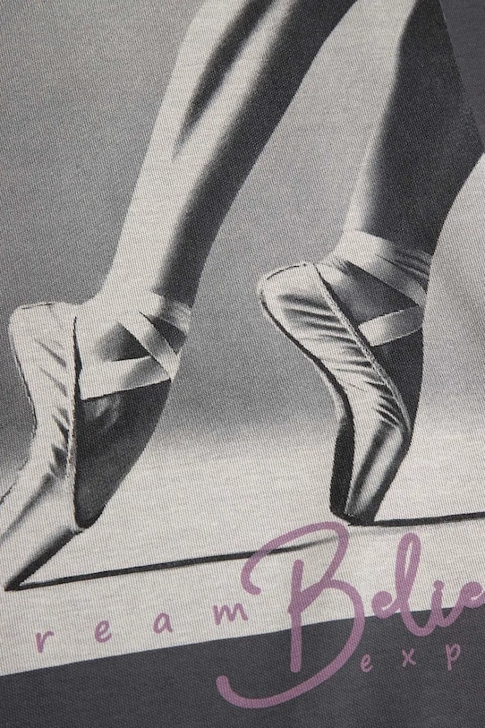 Coccodrillo tricou copii gri WC6143202HGJ