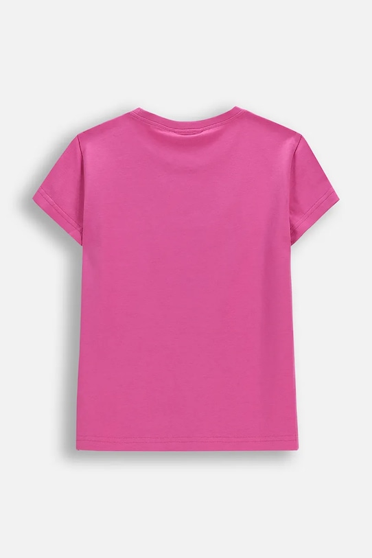 Dětské tričko Coccodrillo WC6143204RGK růžová SS26