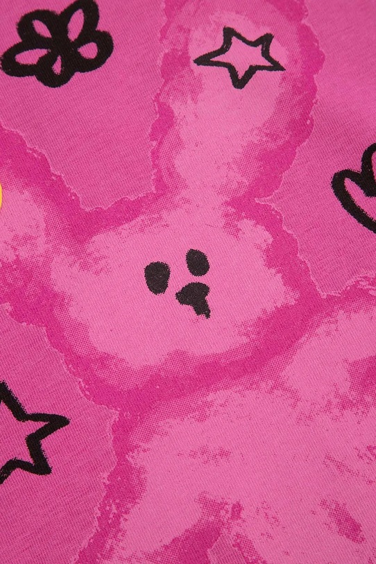 Dětské tričko Coccodrillo růžová WC6143204RGK