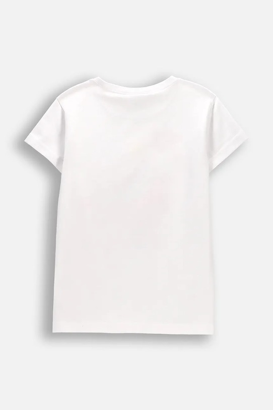 Coccodrillo tricou copii WC6143205RGK alb SS26