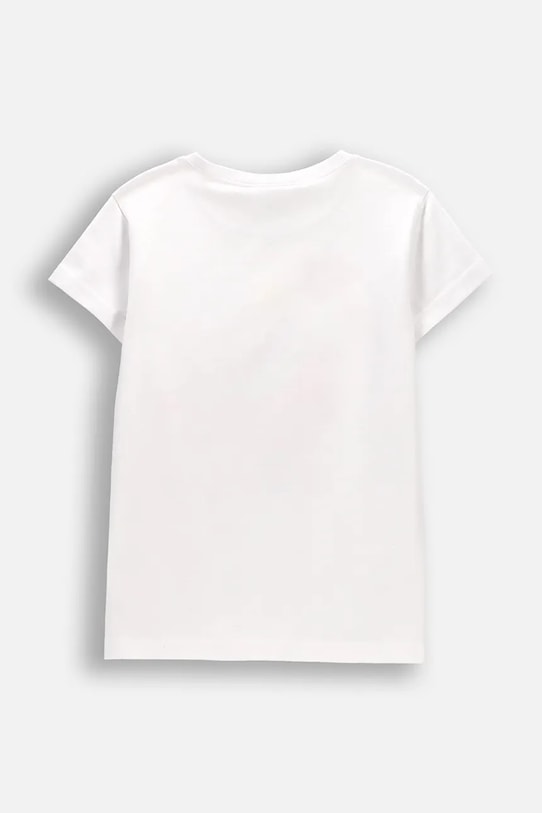 Coccodrillo tricou copii WC6143205RGK alb SS26