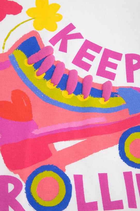 Coccodrillo tricou copii alb WC6143205RGK