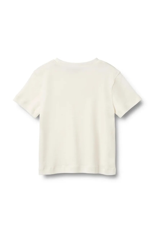 Wheat t-shirt dziecięcy bawełniany 0114.010.GOTS biały SS26