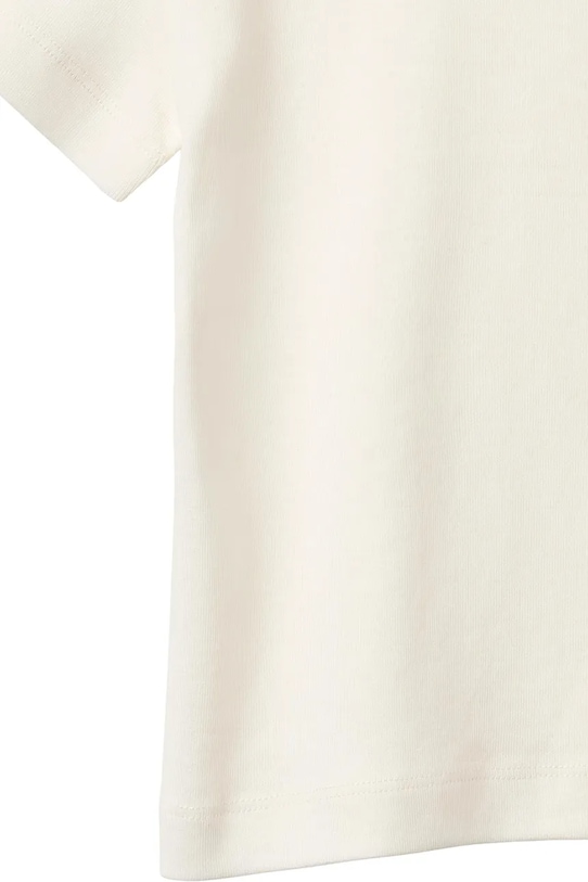 Dziewczynka Wheat t-shirt dziecięcy bawełniany 0114.010.GOTS biały