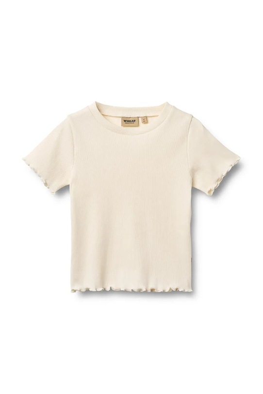 Dziewczynka Wheat t-shirt dziecięcy bawełniany 2-pack 0132.178a.GOTS różowy