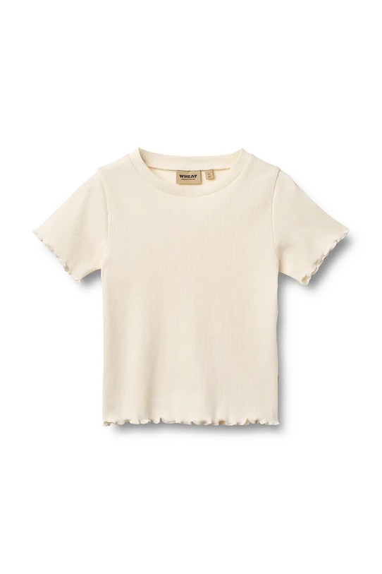 Dziewczynka Wheat t-shirt dziecięcy bawełniany 2-pack 0132.178a.GOTS różowy