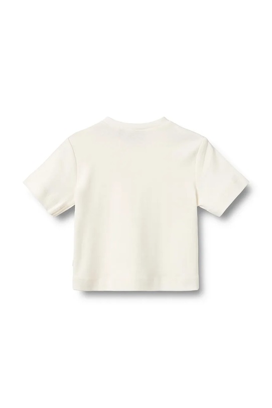 Wheat t-shirt niemowlęcy bawełniany 4114.010.GOTS biały SS26