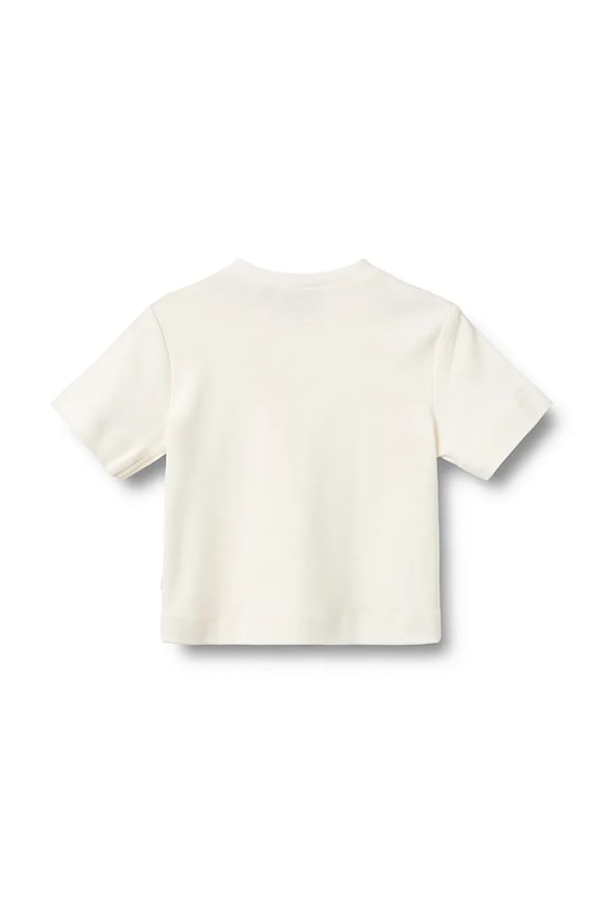 Wheat t-shirt niemowlęcy bawełniany 4114.010.GOTS biały SS26