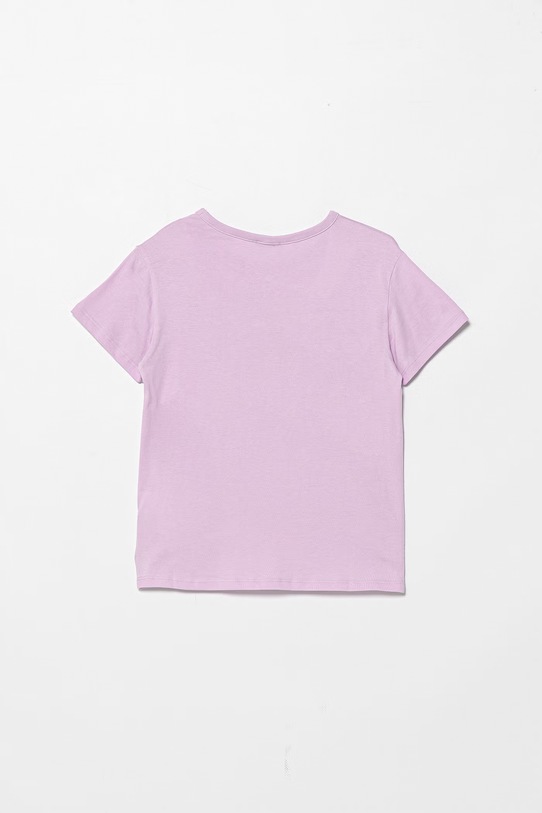 United Colors of Benetton detské bavlnené tričko 3096C10SG.G.Stagionale fialová SS26