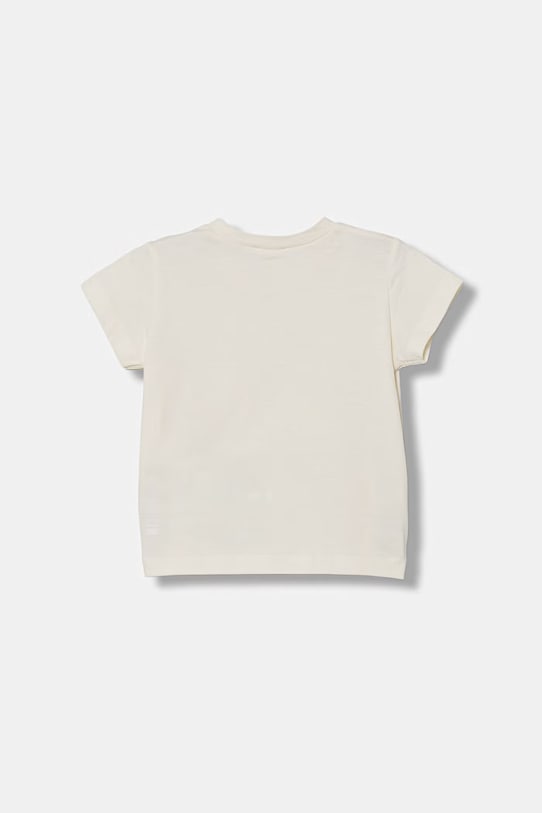 United Colors of Benetton t-shirt dziecięcy bawełniany 3I1XA106X.W.Stagionale beżowy SS26