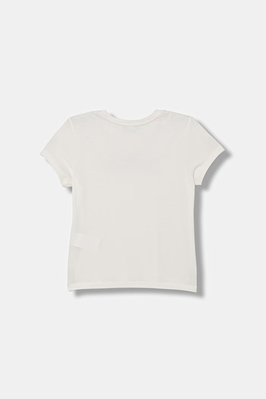 United Colors of Benetton tričko detské bavlnené 3I1XC10S6.G.Stagionale béžová SS26