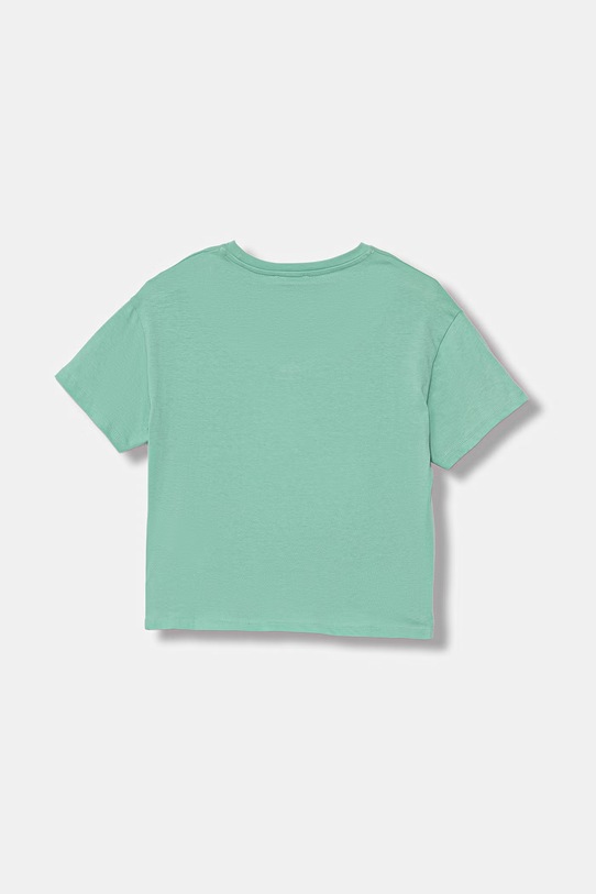 United Colors of Benetton tričko detské bavlnené 3I1XC10SF.G.Stagionale tyrkysová SS26
