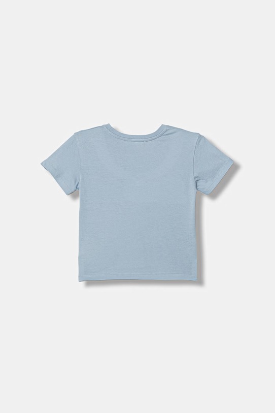 United Colors of Benetton majica za djecu od pamuka 3I1XG10M7.P.Stagionale plava SS26