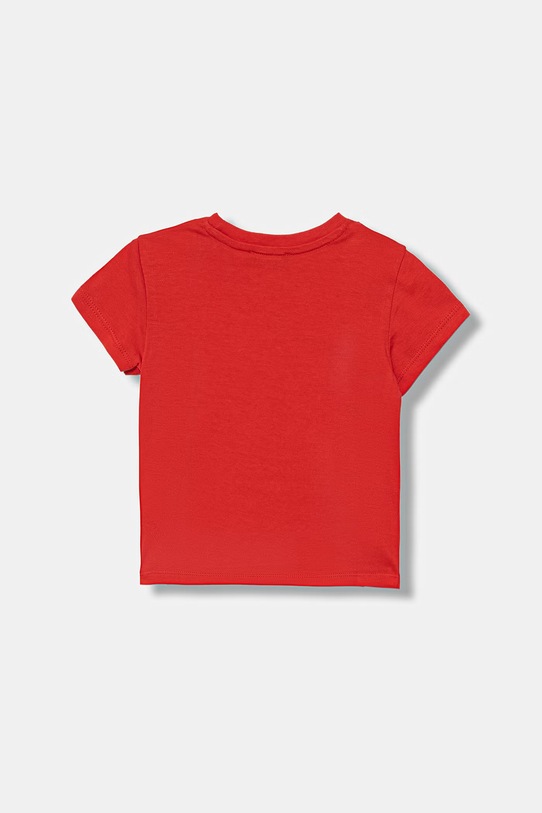 United Colors of Benetton t-shirt dziecięcy bawełniany 3I1XG10M8.P.Stagionale czerwony SS26