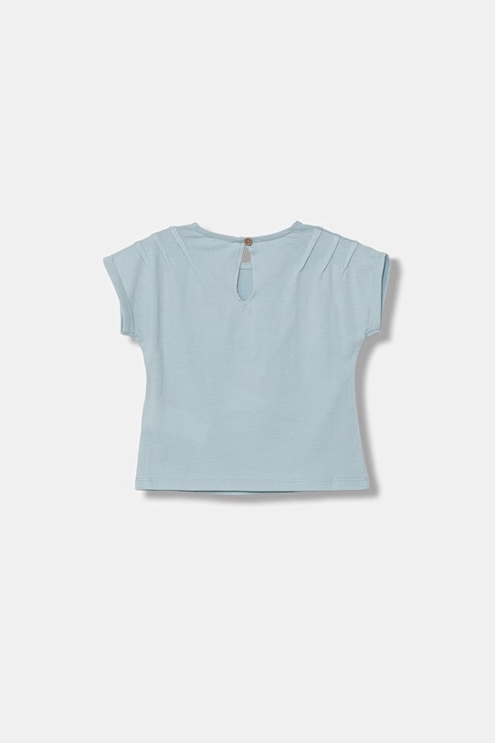 United Colors of Benetton T-shirt βρεφικό βαμβακερό 3I1XA1075.W.Stagionale μπλε SS26