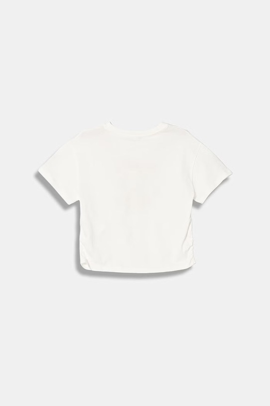 United Colors of Benetton t-shirt dziecięcy bawełniany 3I1XC10SW.G.Stagionale biały SS26