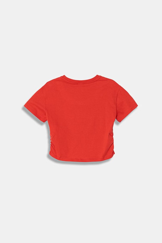United Colors of Benetton t-shirt dziecięcy bawełniany 3I1XC10SW.G.Stagionale czerwony SS26