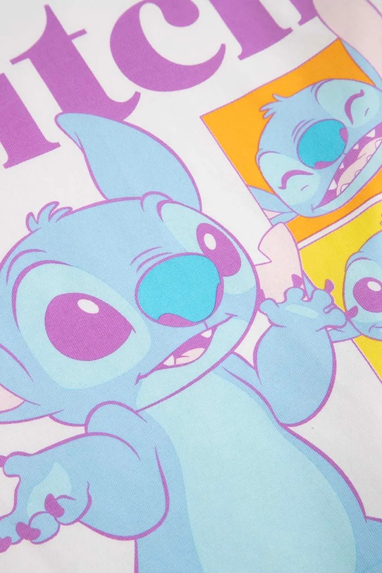 Coccodrillo kratka majica otroška bombažna bela WC6143204LGD