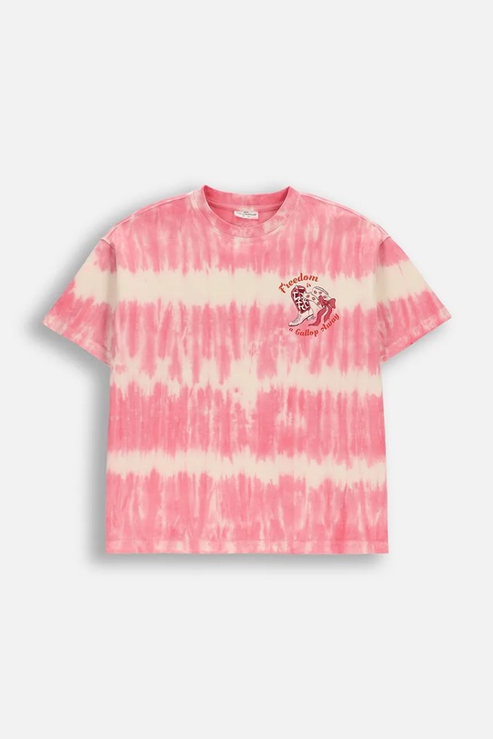 Coccodrillo kratka majica otroška bombažna pisana WC6143203GGJ