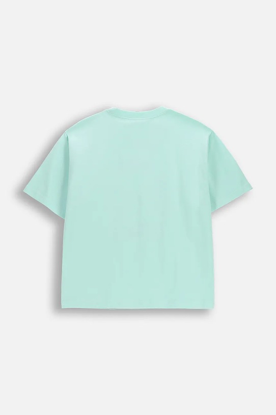 Coccodrillo t-shirt παιδικό με βαμβάκι WC6143201SGJ πράσινο SS26