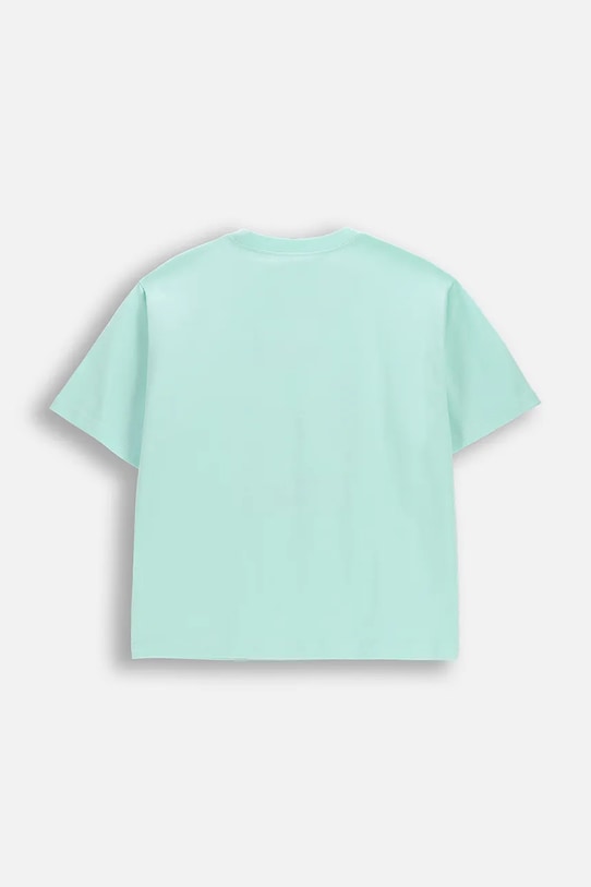 Coccodrillo t-shirt παιδικό με βαμβάκι WC6143201SGJ πράσινο SS26