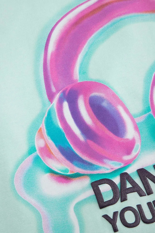 Coccodrillo t-shirt παιδικό με βαμβάκι πράσινο WC6143201SGJ