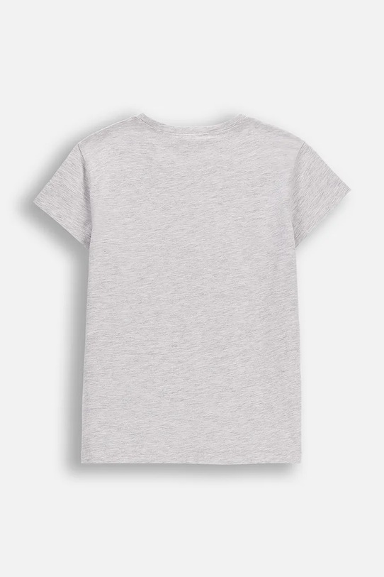 Coccodrillo t-shirt παιδικό με βαμβάκι WC6143204SGJ γκρί SS26