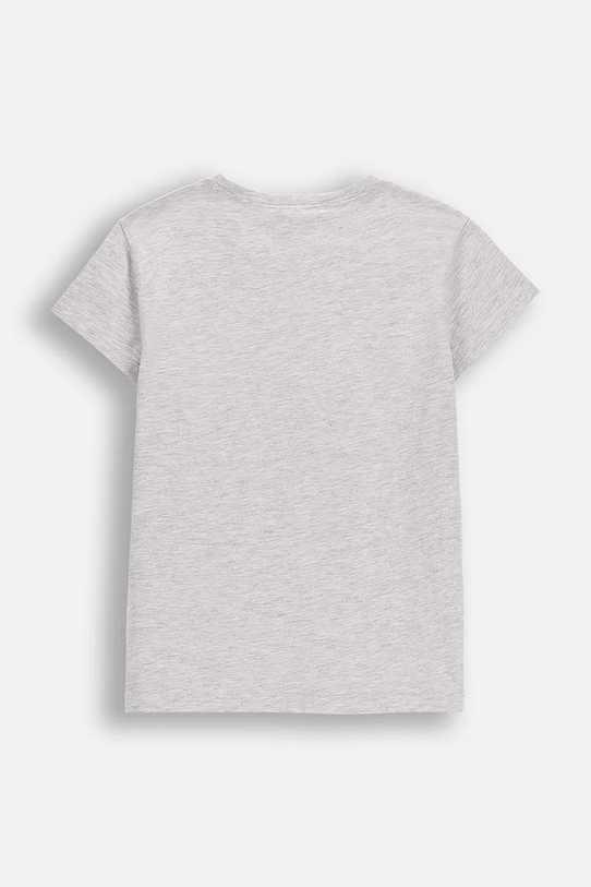 Coccodrillo t-shirt παιδικό με βαμβάκι WC6143204SGJ γκρί SS26