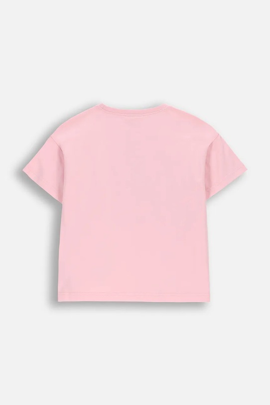 Coccodrillo t-shirt παιδικό βαμβακερό WC6143201SGK ροζ SS26