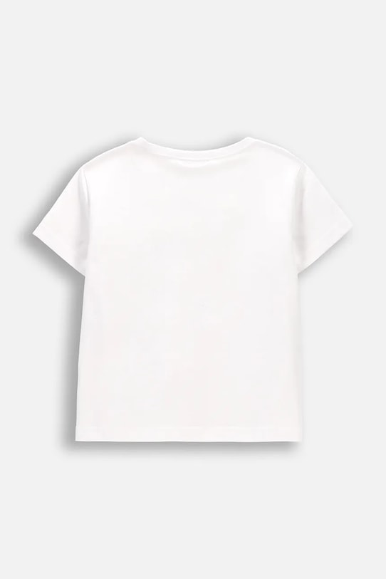 Coccodrillo T-shirt Παιδικό με βαμβάκι WC6143202SGK λευκό SS26