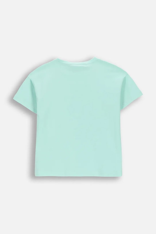 Coccodrillo t-shirt παιδικό με βαμβάκι WC6143204SGK πράσινο SS26