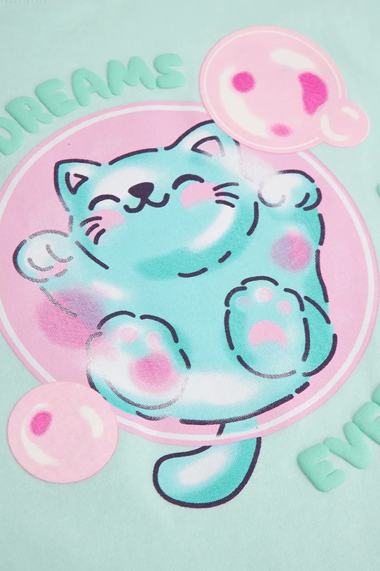 Coccodrillo t-shirt παιδικό με βαμβάκι πράσινο WC6143204SGK