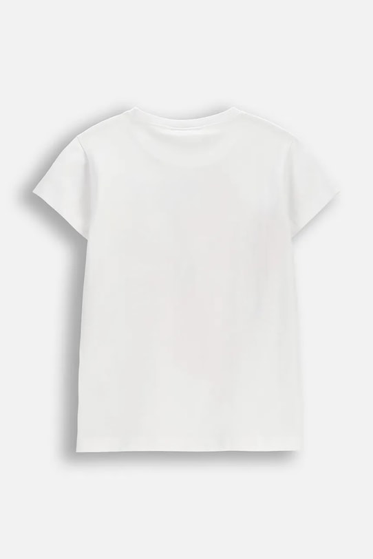 Coccodrillo t-shirt παιδικό με βαμβάκι WC6143203VGB λευκό SS26