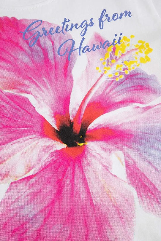 Coccodrillo t-shirt παιδικό με βαμβάκι λευκό WC6143203VGB